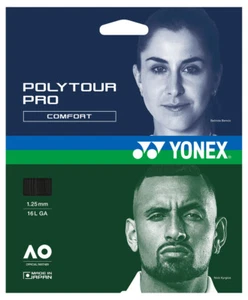 Yonex Poly Tour Pro Set corde da tennis 16 L 1,25 mm - Foto 1 di 4