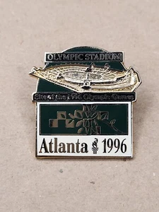 1996 Atlanta Olympic Games Olympic Stadium Site Hat Pin Lapel - Bild 1 von 4