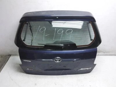 Toyota Matrix 2004-2008 tapa maletero cubierta puerta trasera escotilla *abollada* Foto 1 de 4