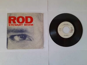 45 giri 7" Rod Stewart "Infatuation/Three time loser" - Foto 1 di 2