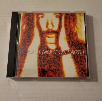 U2 Last Night on Earth 1997 4 трека CD редкая - Изображение 1 из 4