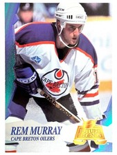 1995-96 Edge Ice Future Legends ! Rem Murray