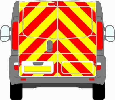 KIT CHEVRON RENAULT TRAFIC 2001-2014 GRADO DE INGENIERÍA COMPLETO FÁCIL AJUSTE Foto 1 de 2