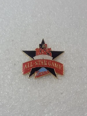 1985 Minnesota Twins Lapel Hat Pin MLB ALL-STAR GAME Metrodome Clutch Back VTG - Image 1 of 4