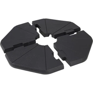 Schirmständer Ampelschirmständer 60 L / 78 kg 4er Set Ampelschirm Schirmgewicht - Bild 1 von 9