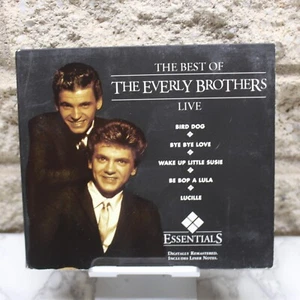 The Best of Everly Brothers: Live by The Everly Brothers CD Digipak - Picture 1 of 3