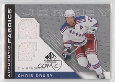 2007-08 SP Game Used Edition Authentic Fabrics Chris Drury #AF-CD