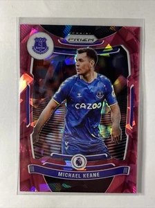 Michael Keane /D Everton | 2021/22 Prizm EPL Soccer Pink Cracked Ice #95 - Picture 1 of 8