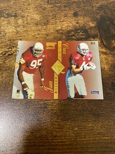1995 Playoff Absolute Quad Series Larry Centers Rob Moore Chuck Levy #Q12 - Picture 1 of 1