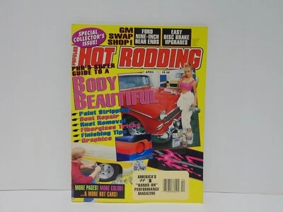 Popular Hot Rodding Magazine Volume 33 Number 4 April 1993 - Image 1 of 4