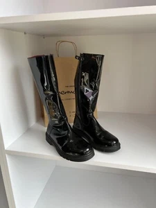 Zapatos negros lacados Dolce Gabbana vintage - Imagen 1 de 13