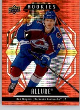 2022-23 Upper Deck Allure Red Rainbow Cards Pick From List/Complete Your Set