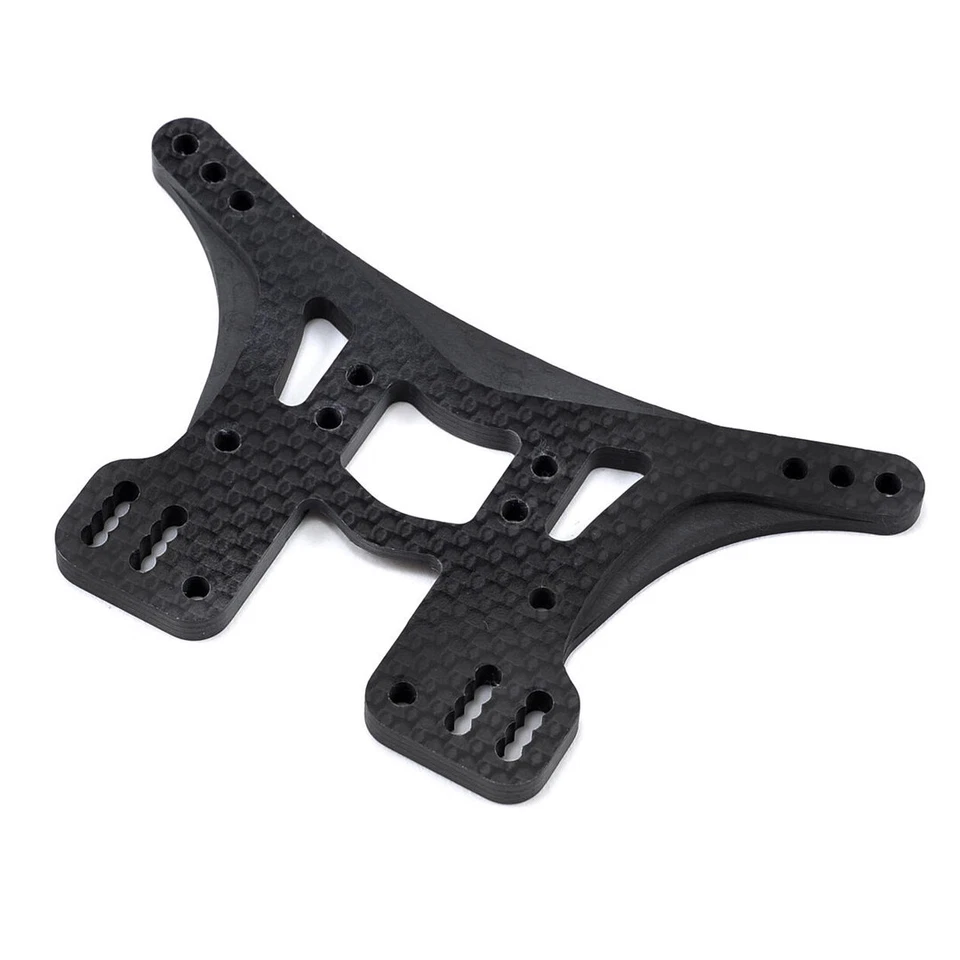 NEW JConcepts Carbon Fiber Rear Shock Tower Black : C4.2 - Image 1 of 1