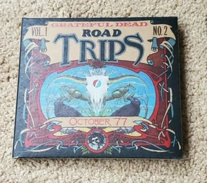 Grateful Dead - Road Trips Vol 1 No. 2: October '77 2CDs Bob Weir's 30th Bday - Foto 1 di 5