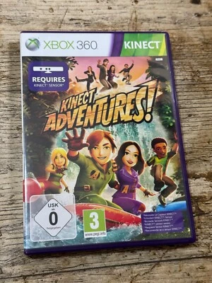 Kinect Adventures (Xbox 360 Game) - Image 1 of 2