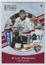 2011-12 Guelph Storm (OHL) Kyle Pereira