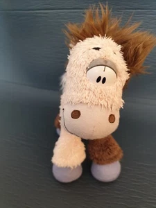 Diddl Pferd Galuppy, Kuscheltier, ~21 cm groß, gebraucht, Farbe beige/braun, - Bild 1 von 10