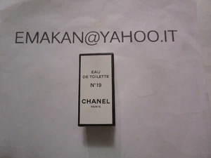 # CAMPIONCINI PROFUMO MIGNON CHANEL N 19 4ML - Foto 1 di 6
