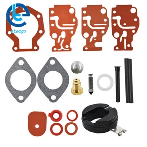 0439073 For Johnson Evinrude 6 8 9.9 15 20 HP Carburetor Rebuild Carb Repair Kit - Picture 1 of 13