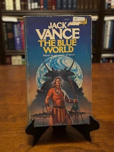THE BLUE WORLD by Jack Vance (1ST DAW Printing) Good Condition - Imagen 1 de 2