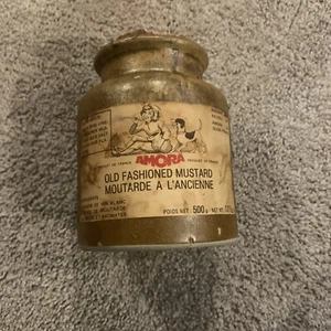 Amira Antique Mustard Crock - Picture 1 of 6