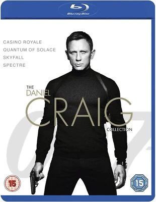 James Bond: The Daniel Craig Collection [4 Film] [2019] [2016] [Region B] - Image 1 of 2