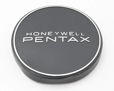 Honeywell Pentax 51mm ID Metal Slip-On Front Lens Cap for 49mm Front  (#17446) - Image 1 of 2