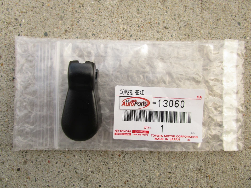 91 - 97 TOYOTA PREVIA REAR WINDSHIELD WIPER ARM BOLT COVER CAP QTY 1 BRAND NEW - Image 1 of 4