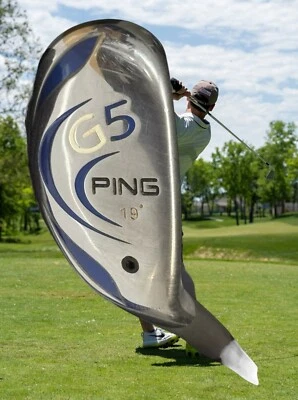 PING G5 3 Hybrid 19' Loft PROLAUNCH Blue GRAFALLOY Shaft Golf Club 3H RH Right - Image 1 of 4