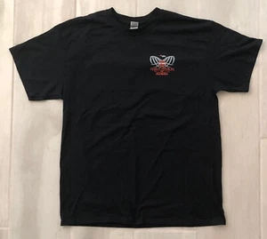 HARLEY DAVIDSON OF FLORIDA MENS LARGE BLACK MOTORCYCLE BIKE BIKER SHIRT - Picture 1 of 5