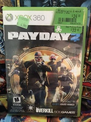 Payday 2 (Microsoft Xbox 360, 2013)  - Image 1 of 3
