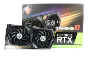 MSI GeForce RTX 3060 12GB Gaming X GPU w/Box | 1yr Warranty, Fast Ship! - Picture 1 of 7