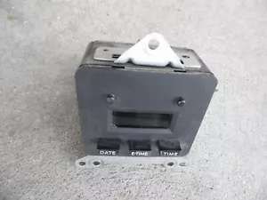 1987-'88 Ford THUNDERBIRD Turbo Coupe Cluster Clock Assembly Unit Rare!! - Picture 1 of 3