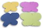Foam Butterfly Cutouts - Fun Shapes in Bright Colors - 12 Counts - 6 Inches A...