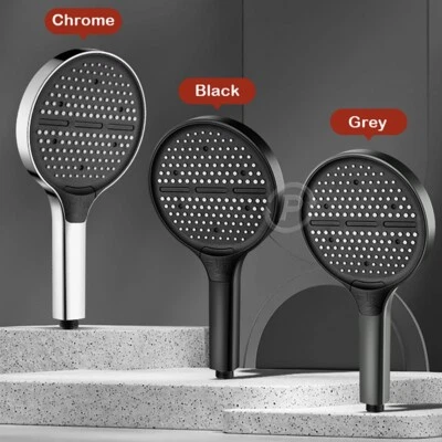 PE-TECH Handheld Shower Heads Replacement Hansgrohe Handshower 3-Jet Spray Select Button