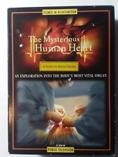 The Mysterious Human Heart DVD. Very Good Used!!