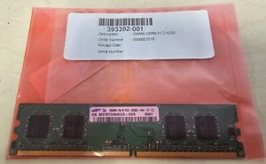 Samsung 256Mb PC2-4200U M378T3354CZ3-CD5 Ref00317 - Picture 1 of 2