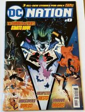 DC Nation 0 - One-Shot - US-Comic 2018 - Jorge Jimenez - NM