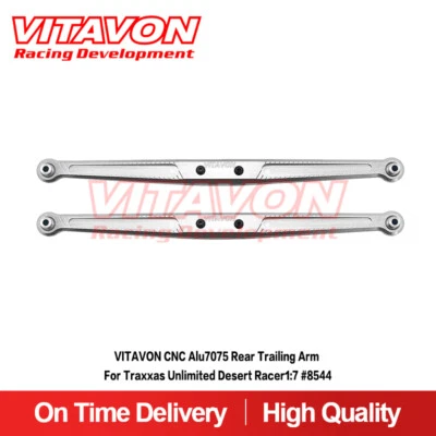 Vitavon CNC Alu7075 Rear Trailing Arm For Traxxas UDR 1/7 8544 - Image 1 of 4