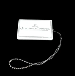 Jager LeCoultre TAG ETICHETTA - ORIGINALE EPOCA anni 80/90 - NUOVA - Imagen 1 de 3