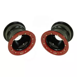 Outlaw 450 500 525 Rear Wheels Beadlock 9x8 3+5 4/110 Alba Racing BR - Picture 1 of 1