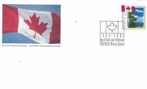 CANADA 1995, 30th Anniversary of Maple Leaf Canadian Flag, FDC - Imagen 1 de 1