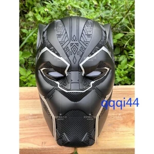 Máscara Casco Black Panther Erik Killmonger Leopardo 2.0 FRP Halloween Juegos con disfraces utilería - Imagen 1 de 9