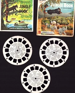 Vintage View-Master 3-Reel Set Jungle Book B363 - Picture 1 of 1