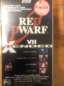 USED/VGC - Red Dwarf vhs - Picture 1 of 2
