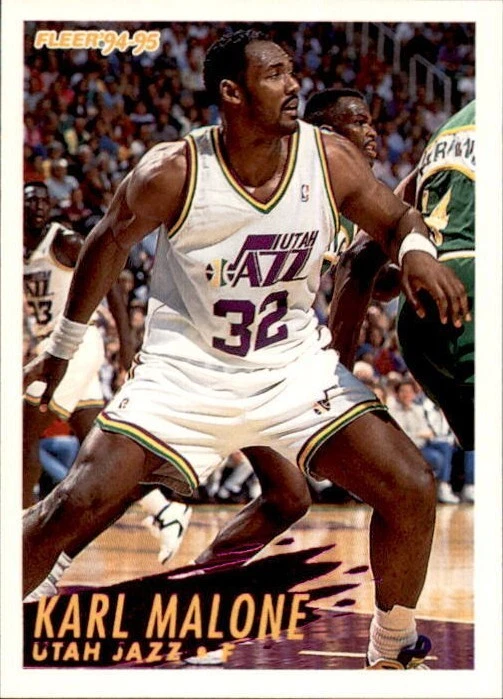 1994-95 Fleer Basketball - Pick Your Card - Image 1 of 1
