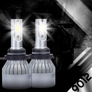 2x Kit de bombilla de faro LED XENTEC 9012 72W 6000K chip cree - Imagen 1 de 12