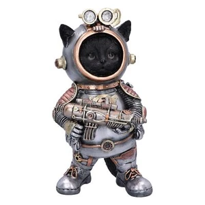 Cat-tack Space Steampunk Figur - Bild 1 von 5