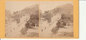 Álbum De Fotos Estéreo 1870 Valle De Larun, Estereoscópico 9X17,5cm - Imagen 1 de 1