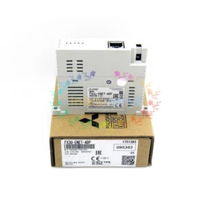 ONE New Mitsubishi FX3U-ENET-ADP PLC Module - Picture 1 of 1